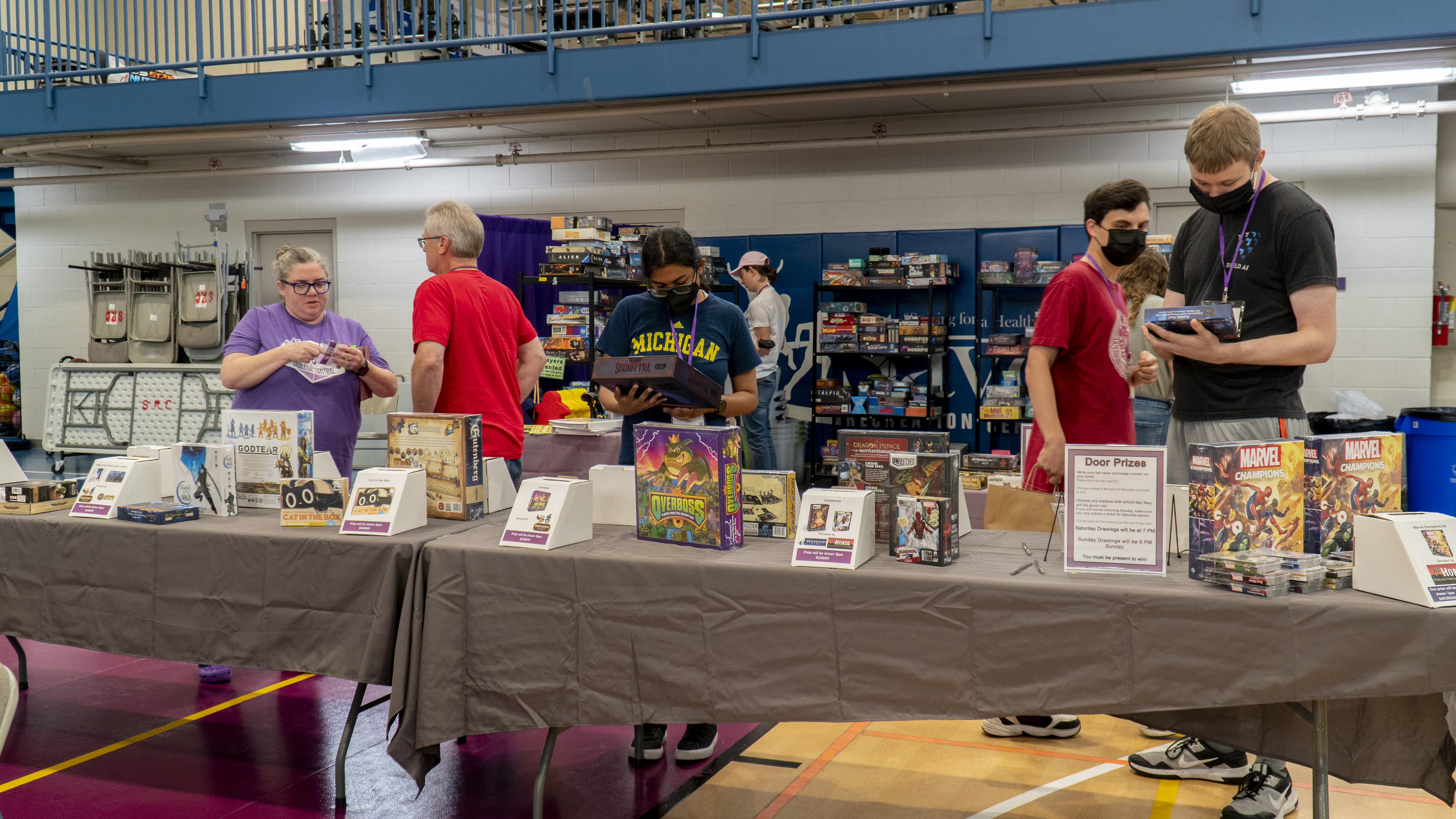 Door Prizes from Tabletop Central 2022