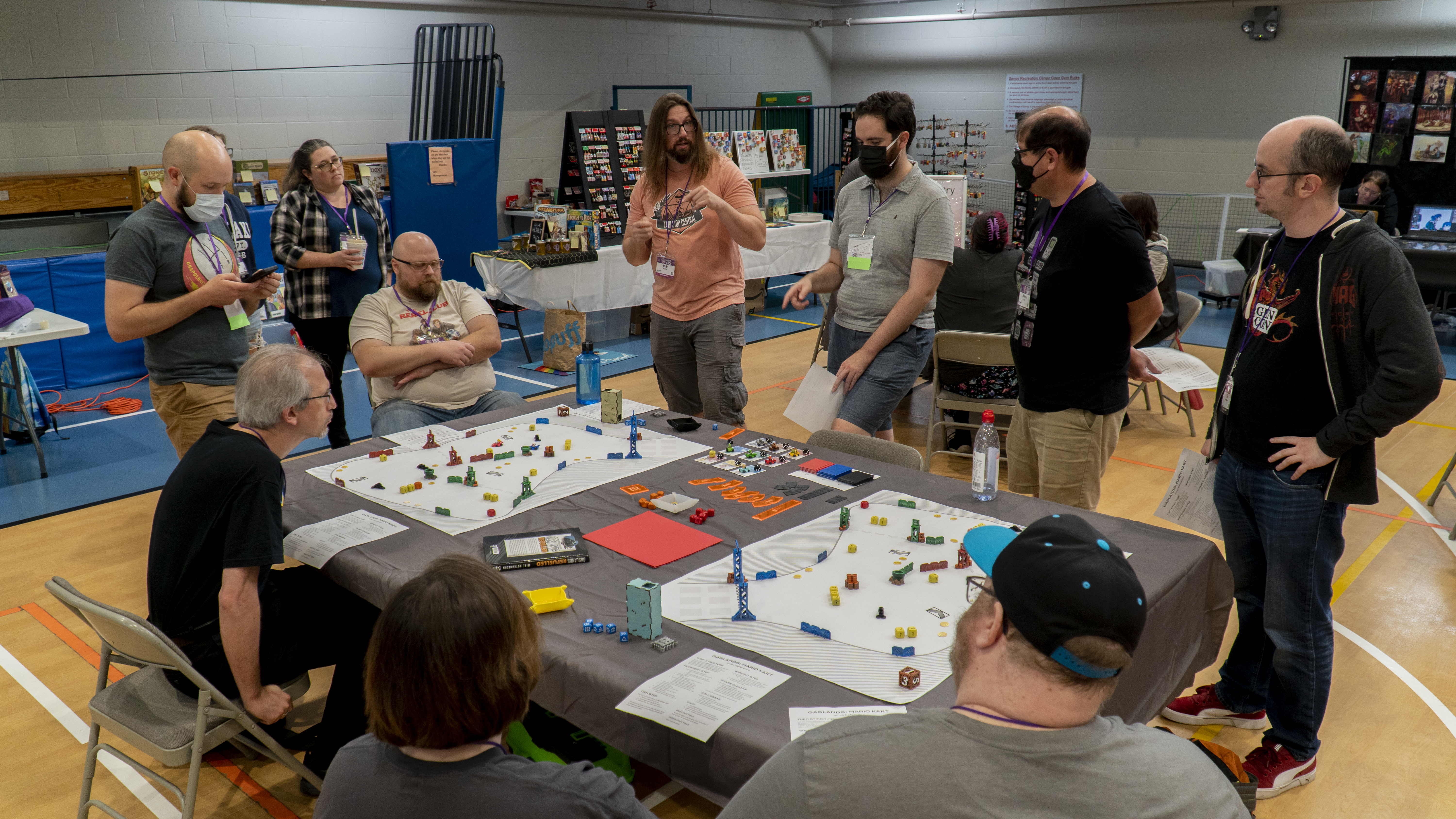 Gaslands: Mario Kart from Tabletop Central 2022