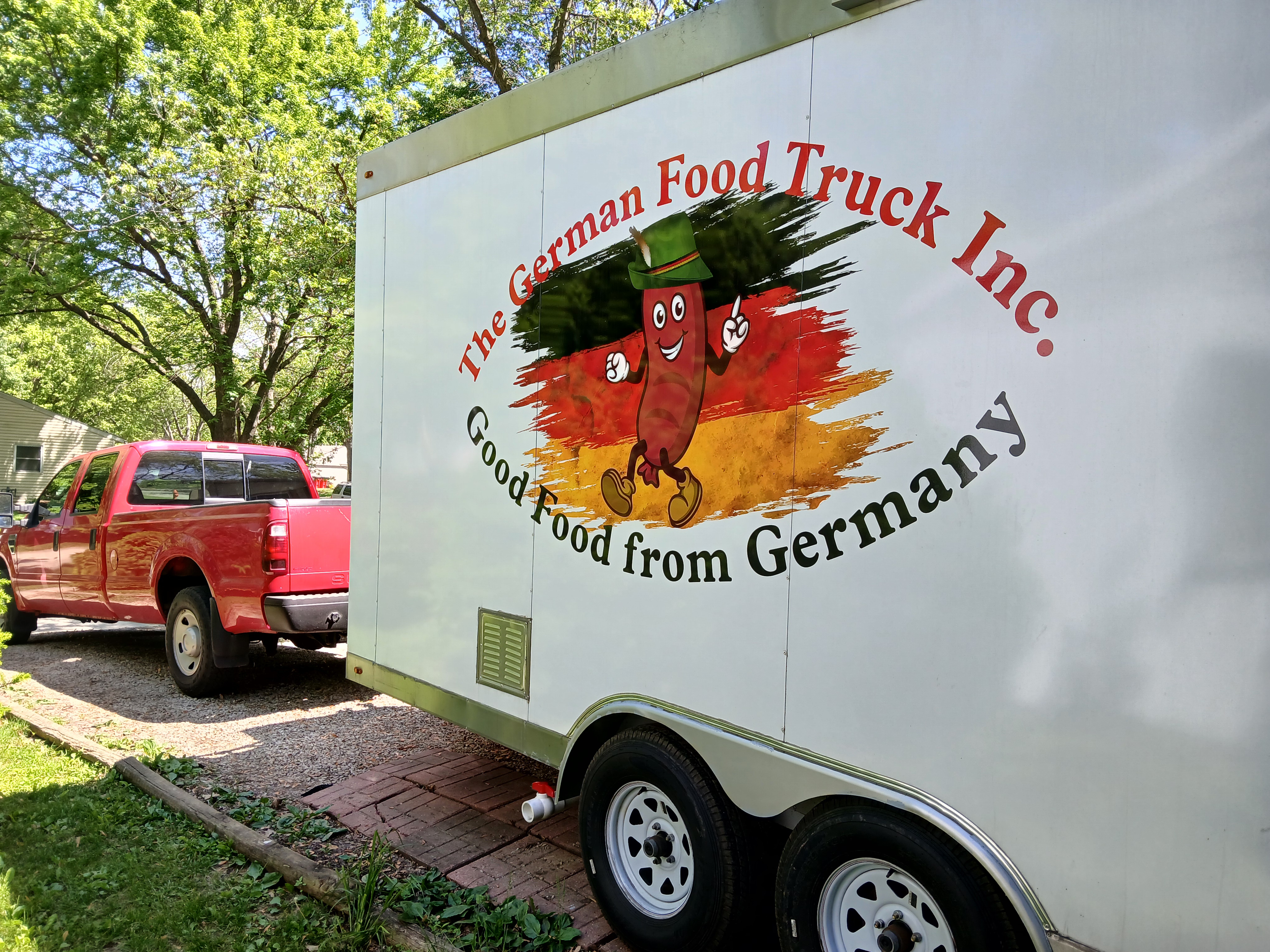 German Food Truck