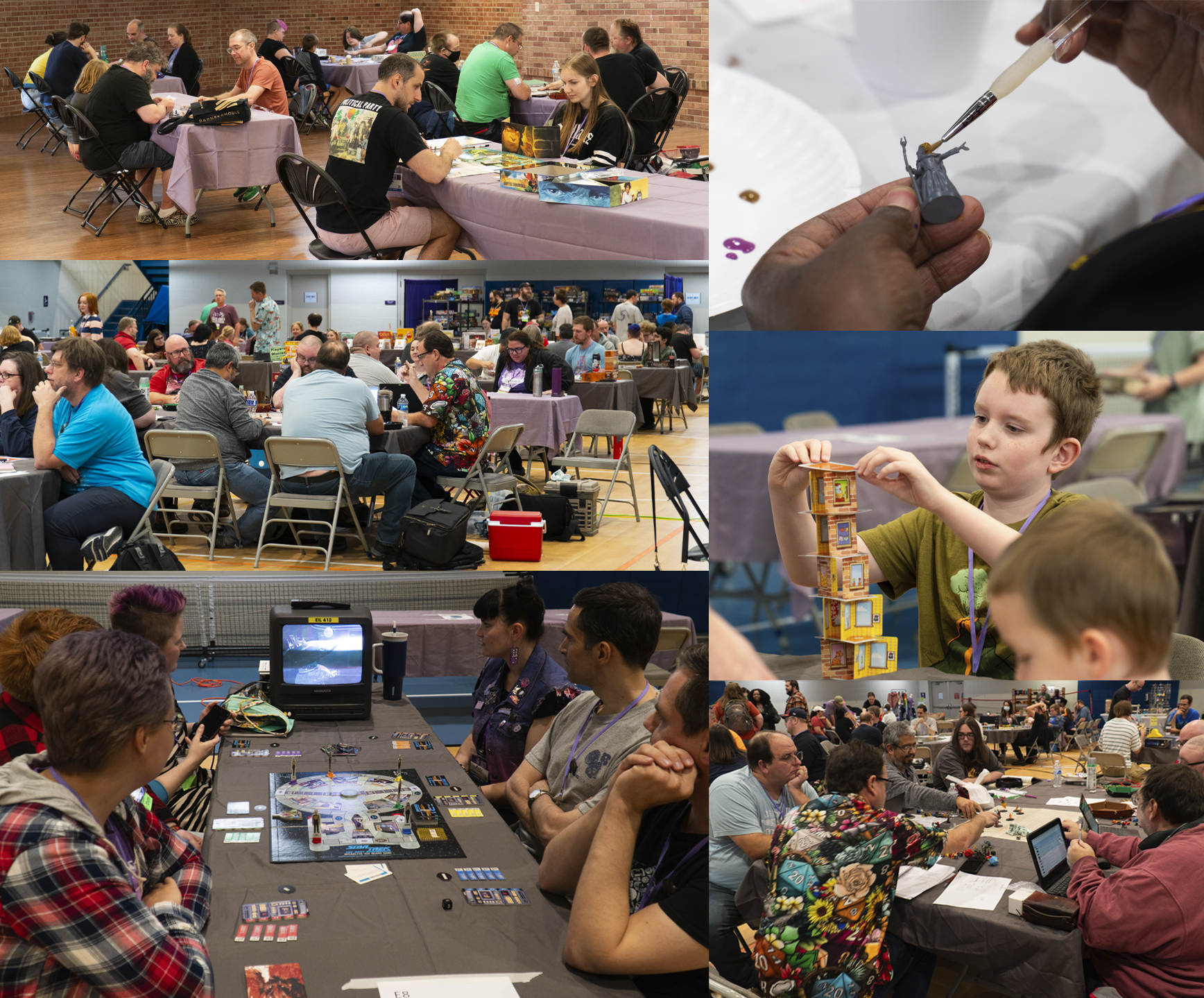 Image collage of 2023 Convention