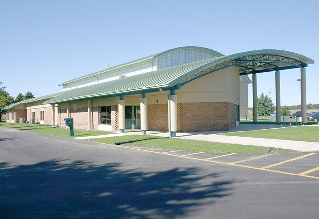 Savoy Recreation Center building